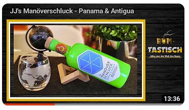 Videovorstellung JJs Manöverschluck Panama & Antigua von RumTastisch