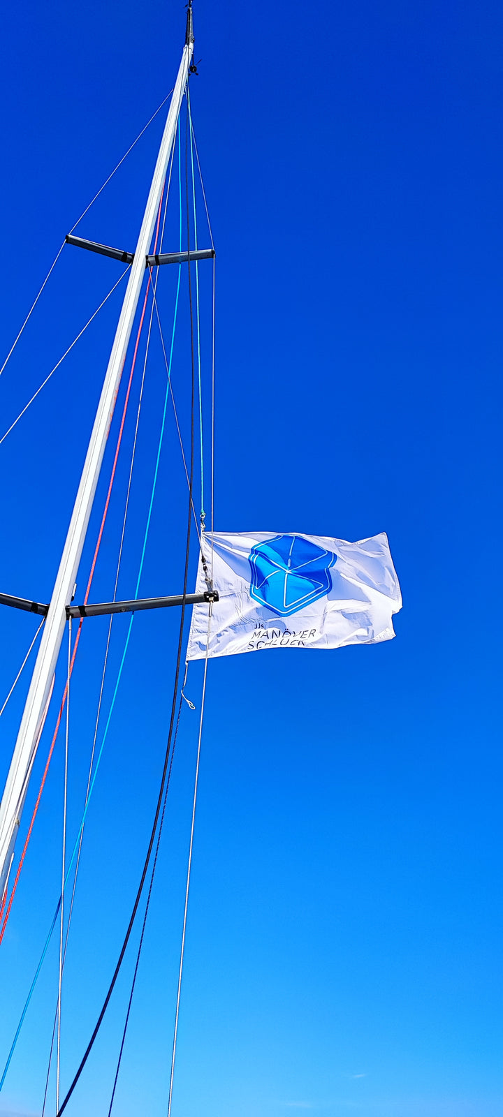 JJs Manöverschluck Flagge