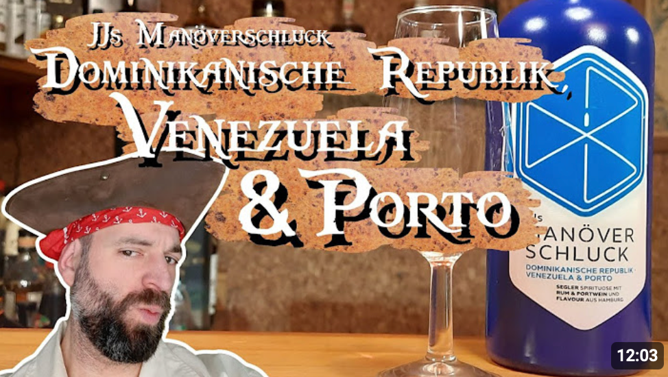 Rumperium stellt JJs Manöverschluck Dominikanische Republik, Venezuela & Porto vor