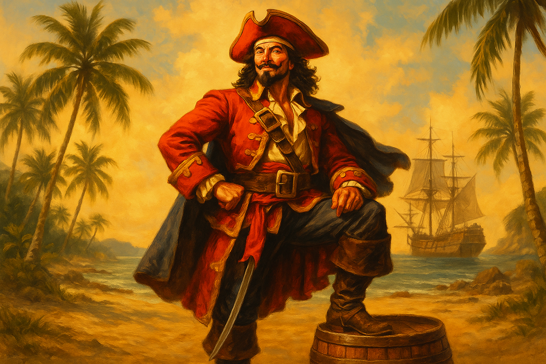 Captain Morgan – Vom Piraten zur Kult-Rum-Marke