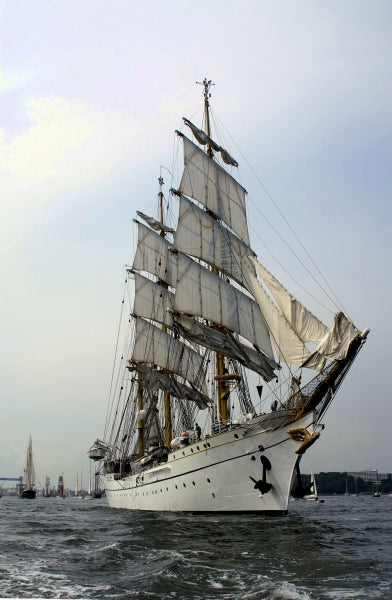 Ausbildung auf der Gorch Fock: So leben und lernen die Offizieranwärter