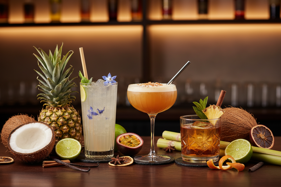 Premium Rum Trends 2026: Warum Fass-Finishes & Herkunft jetzt zählen