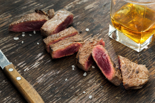 Whiskey und Food Pairing