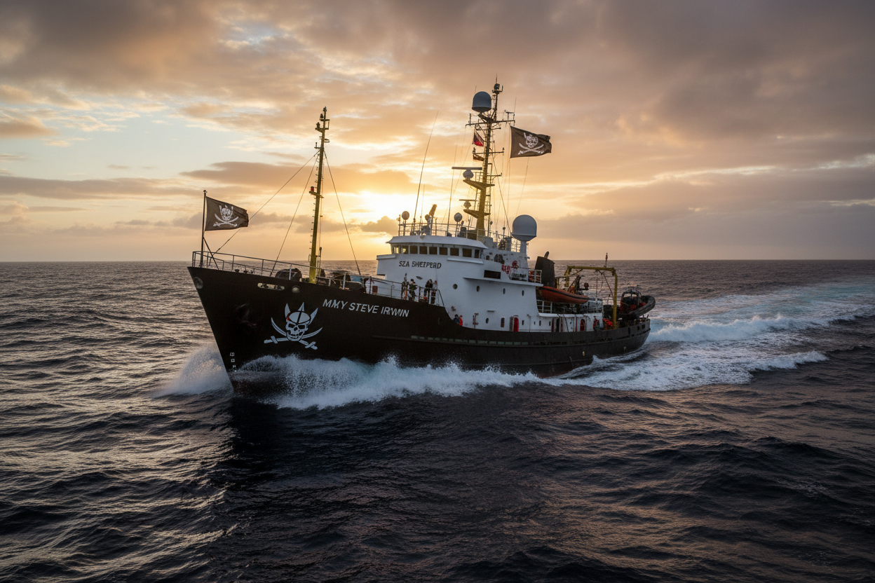 Sea Shepherd Conservation Society: Mission, Geschichte & Erfolge im ...