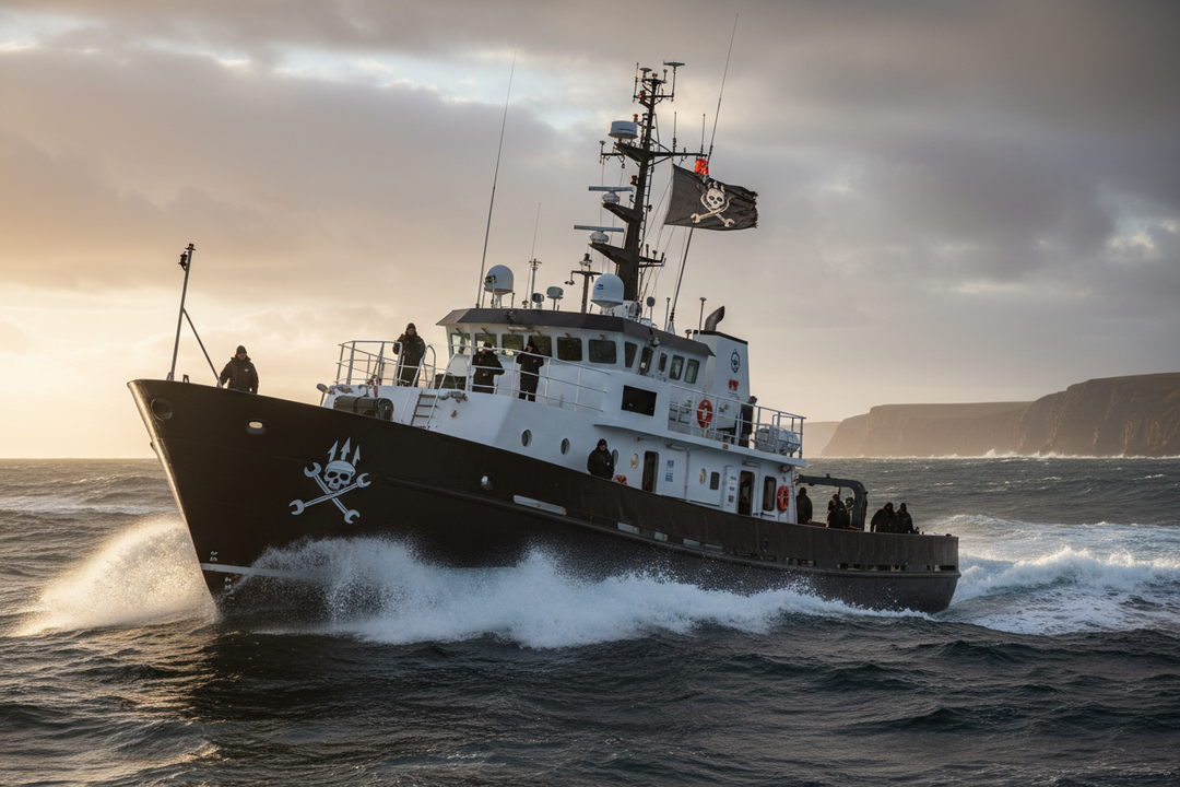 Sea Shepherd 2026: Die neuesten Aktivitäten und Erfolge im globalen Meeresschutz