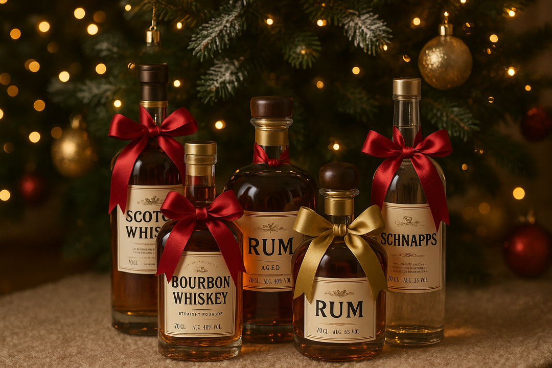 Spirituosen Geschenkideen zu Weihnachten 2026