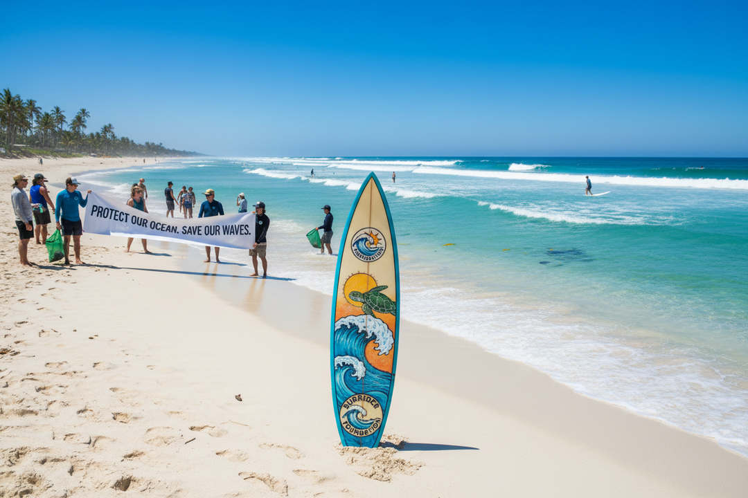 Surfrider Foundation: Globale Bewegung für saubere Ozeane und Küsten