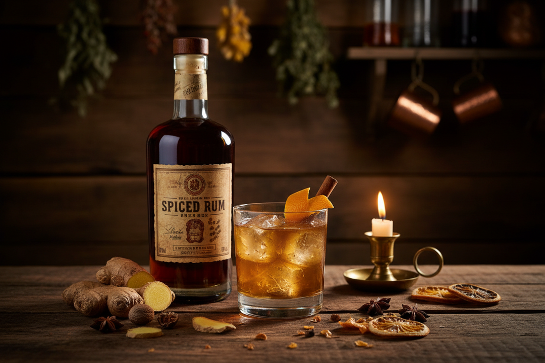 Top 5 Spiced Rums für Cocktails – Aromatische Highlights für jede Bar