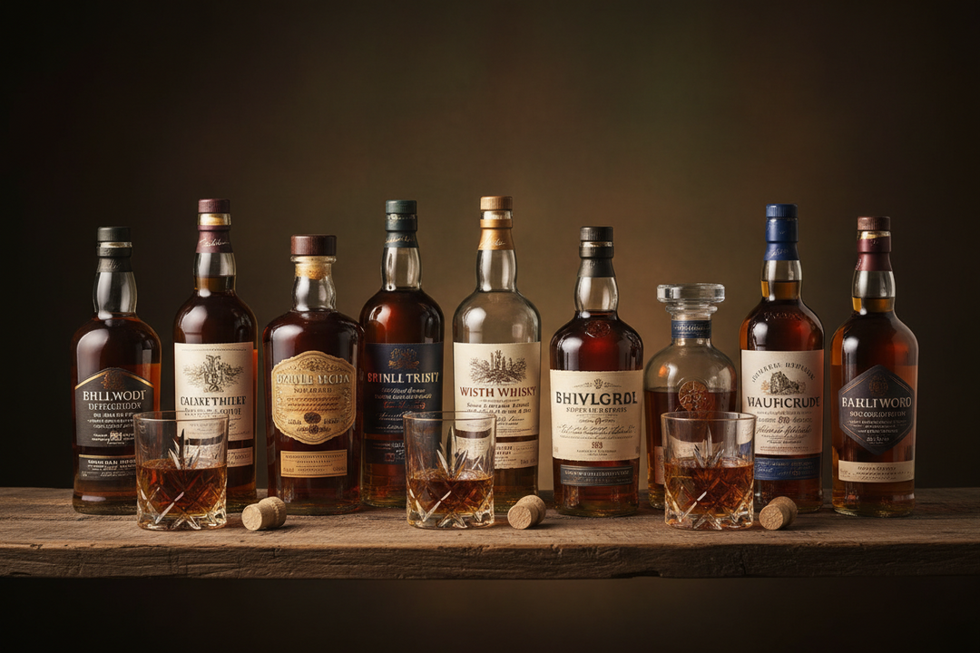 Whisky als Sammlerstück: So baust du eine Whisky-Sammlung auf