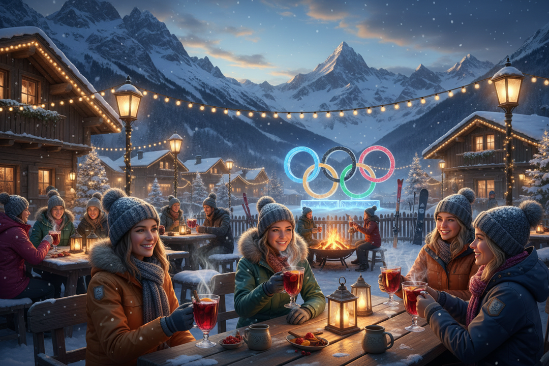 Winterolympiade 2026: Die besten Getränke für deine Spiele‑Party